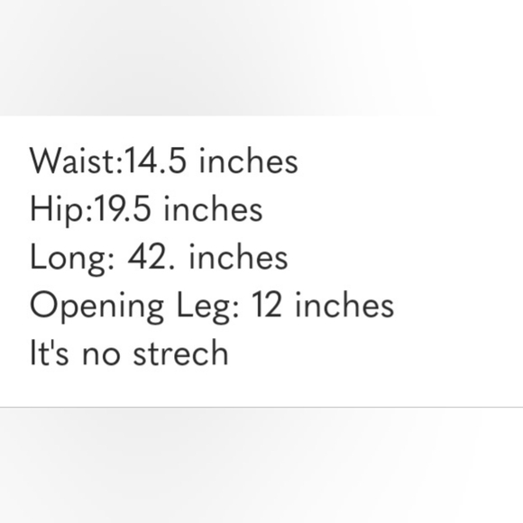 NWT Unisex Aelfric Eden Jeans High Waist - Picture 5 of 5